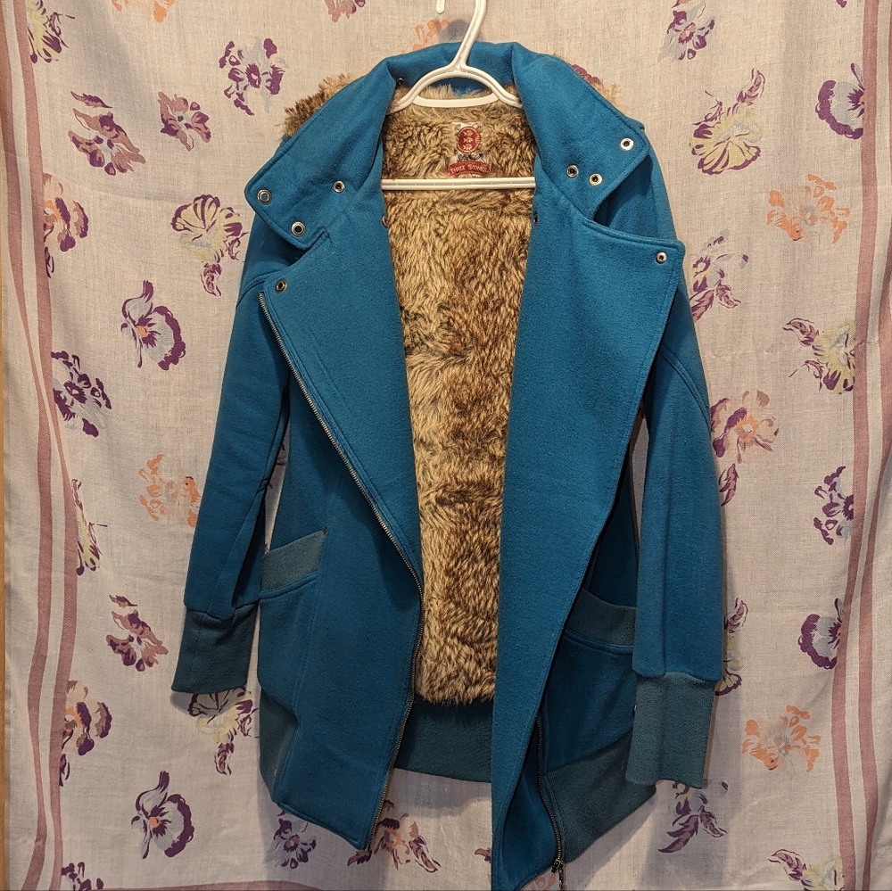 Three Stones Coat - Fleece & Faux Fur